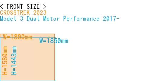 #CROSSTREK 2023 + Model 3 Dual Motor Performance 2017-